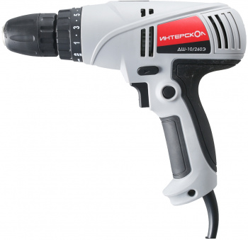 Дрель-шуруповерт Интерскол ДШ-10/260Э