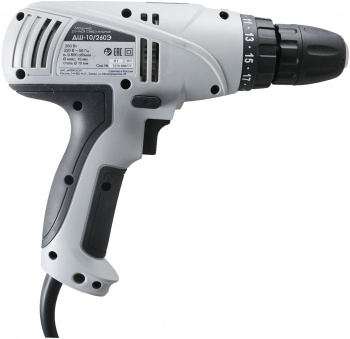 Дрель-шуруповерт Интерскол ДШ-10/260Э