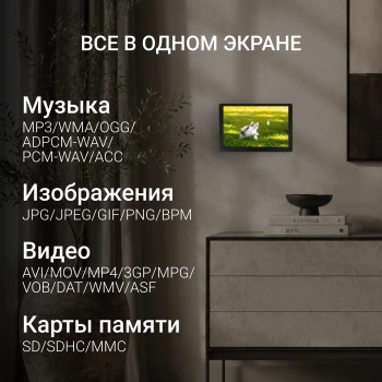 Фоторамка Digma 10.1