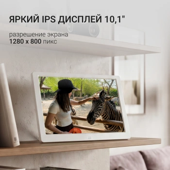 Фоторамка Digma 10.1