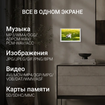 Фоторамка Digma 10.1