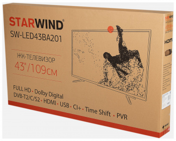 Телевизор LED Starwind 43