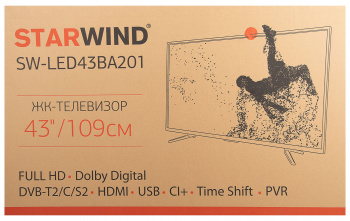 Телевизор LED Starwind 43