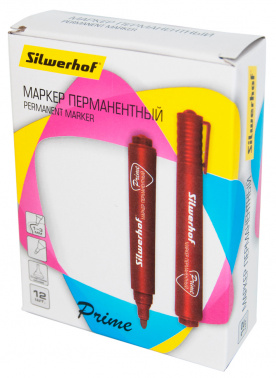 Маркер перманентный Silwerhof  Prime