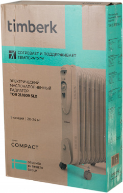 Радиатор масляный Timberk TOR 21.1809 SLX