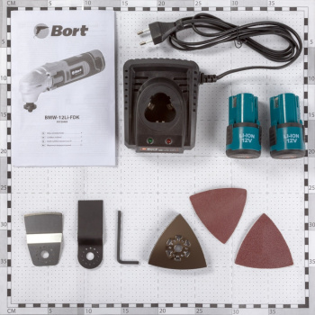 Многофункциональный инструмент Bort BMW-12Li-FDK