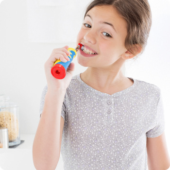 Насадка для зубных щеток Oral-B Kids Stages Power Frozen