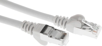 Патч-корд Lanmaster LAN-PC45/S6-3.0-GY FTP RJ-45 вил.-вилка RJ-45 кат.6 3м серый LSZH (уп.:1шт)