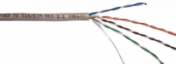 Кабель информационный Lanmaster TWT-6FTP-LSZH кат.6 FTP 4 пары 24AWG LSZH 305м белый