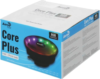 Устройство охлаждения(кулер) Aerocool Core Plus