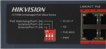 Коммутатор Hikvision  DS-3E0326P-E/M(C)