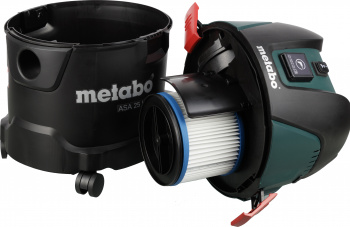 Строительный пылесос Metabo ASA 25 L PC