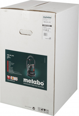 Строительный пылесос Metabo ASA 25 L PC