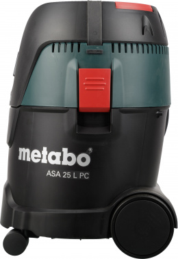 Строительный пылесос Metabo ASA 25 L PC