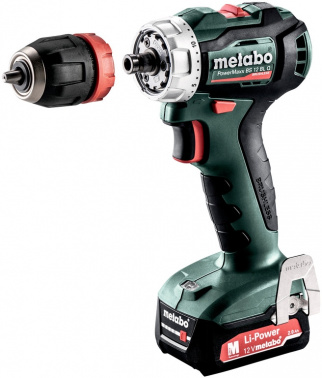 Дрель-шуруповерт Metabo PowerMaxx BS 12 BL Q