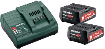 Батарея аккумуляторная Metabo  Basic-Set 12V + SC30