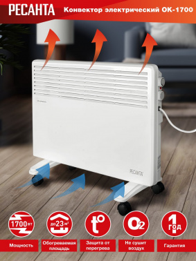 Конвектор Ресанта ОК-1700