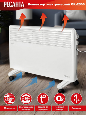 Конвектор Ресанта ОК-2500