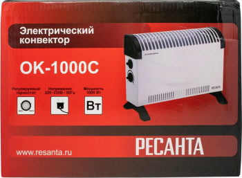 Конвектор Ресанта ОК-1000С