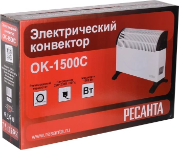 Конвектор Ресанта ОК-1500С