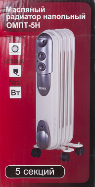 Радиатор масляный Ресанта ОМПТ- 5Н