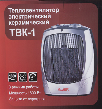 Тепловентилятор Ресанта ТВК-1