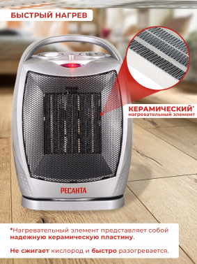 Тепловентилятор Ресанта ТВК-2