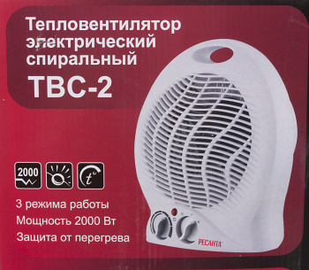 Тепловентилятор Ресанта ТВС-2
