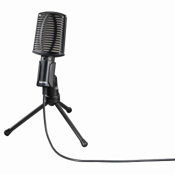 Микрофон проводной Hama 00139906