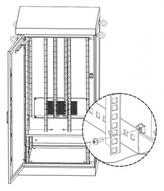 Направляющие ЦМО ШРН-ВН-15 (упак.:2шт)