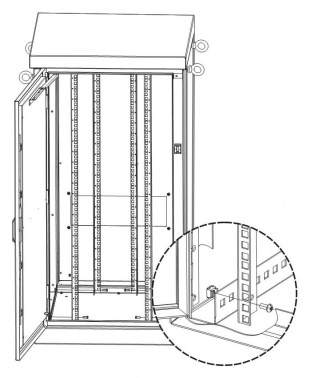 Направляющие ЦМО ШРН-ВН-15 (упак.:2шт)