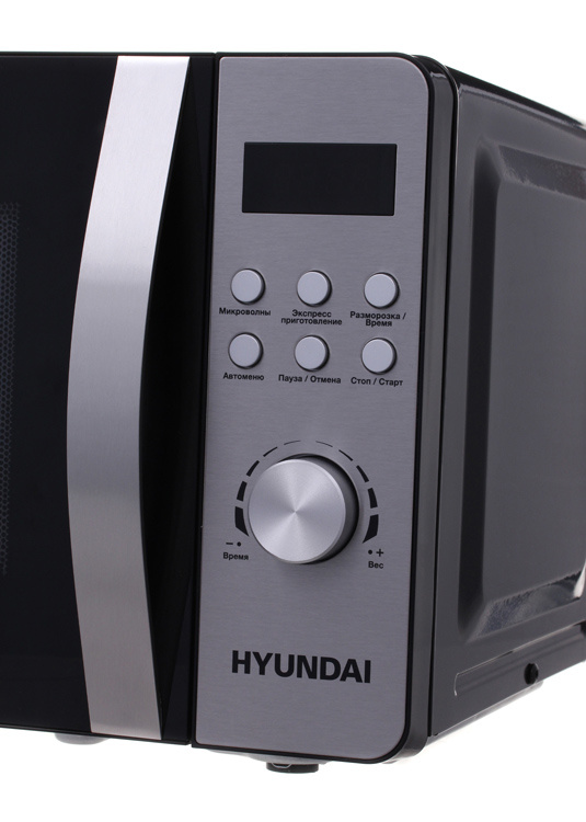 Микроволновая Печь Hyundai HYM-D2071 20л. 700Вт серебристый/черный