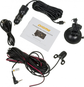 Видеорегистратор Digma FreeDrive 207 DUAL Night FHD