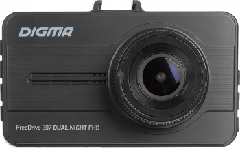 Видеорегистратор Digma FreeDrive 207 DUAL Night FHD