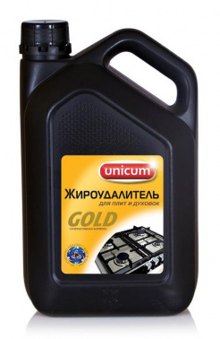 Моющее средство Unicum Gold Professional  Жироудалитель