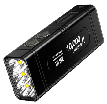 Фонарь ручной Nitecore TM10K