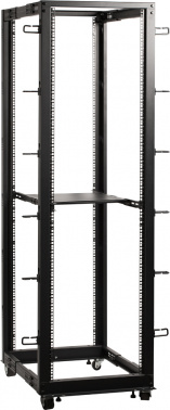 Полка выдвижная Lanmaster TWT-RACK2-S4-ADJ/45 1U нагр.:45кг. 19
