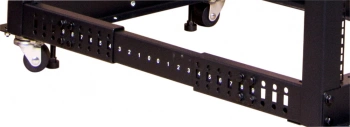 Полка выдвижная Lanmaster TWT-RACK2-S4-ADJ/45 1U нагр.:45кг. 19