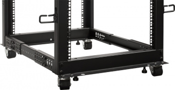 Полка выдвижная Lanmaster TWT-RACK2-S4-ADJ/45 1U нагр.:45кг. 19