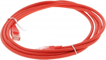 Патч-корд Lanmaster TWT-45-45-2.0-OR UTP RJ-45 вил.-вилка RJ-45 кат.5E 2м оранжевый ПВХ (уп.:1шт)