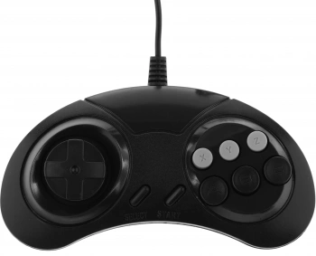 Игровая консоль Retro Genesis Junior черный в комплекте: 300 игр