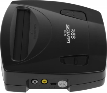 Игровая консоль Retro Genesis Junior черный в комплекте: 300 игр