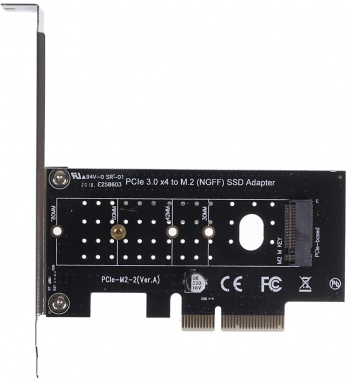 Адаптер PCI-E M.2 NGFF for SSD V2 + Heatsink