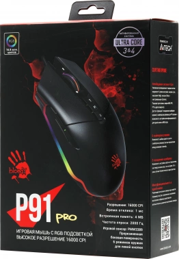 Мышь A4Tech Bloody P91 Pro