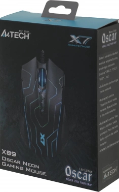 Мышь A4Tech X89 Maze