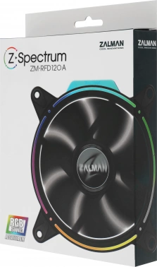 Вентилятор для корпуса Zalman  ZM-RFD120A Addressable