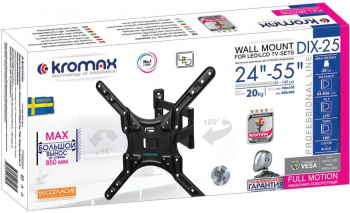 Кронштейн для телевизора Kromax DIX-25