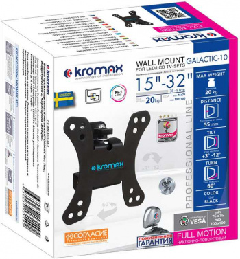 Кронштейн для телевизора Kromax GALACTIC-10