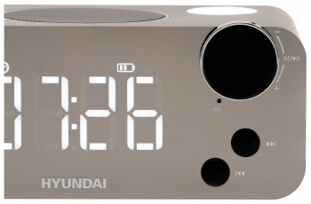 Радиобудильник Hyundai H-RCL320