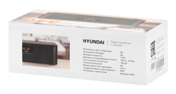 Радиобудильник Hyundai H-RCL340